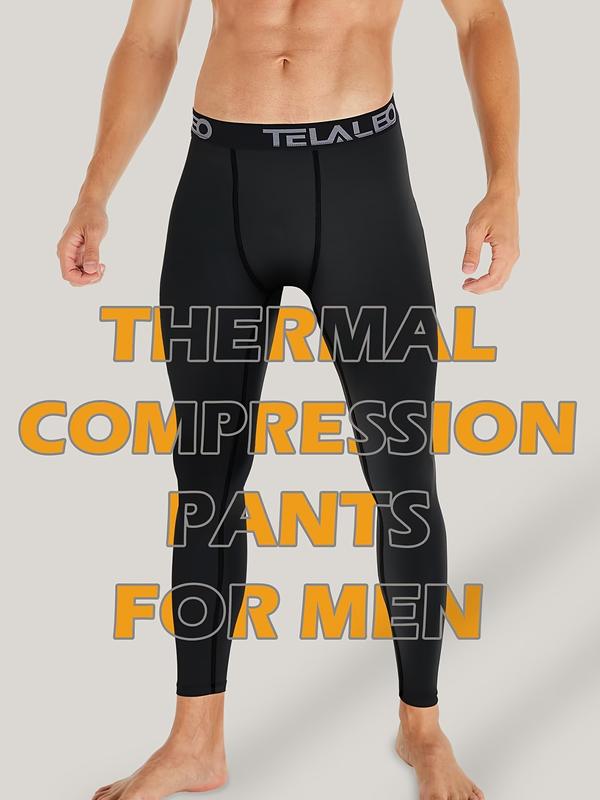 Athletic Tights for Winter Sports, Polyester Material, Value Pack